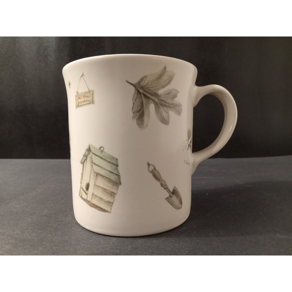 Pfaltzgraff Portfolio NATUREWOOD Stoneware 3 7/8" Coffee Mug